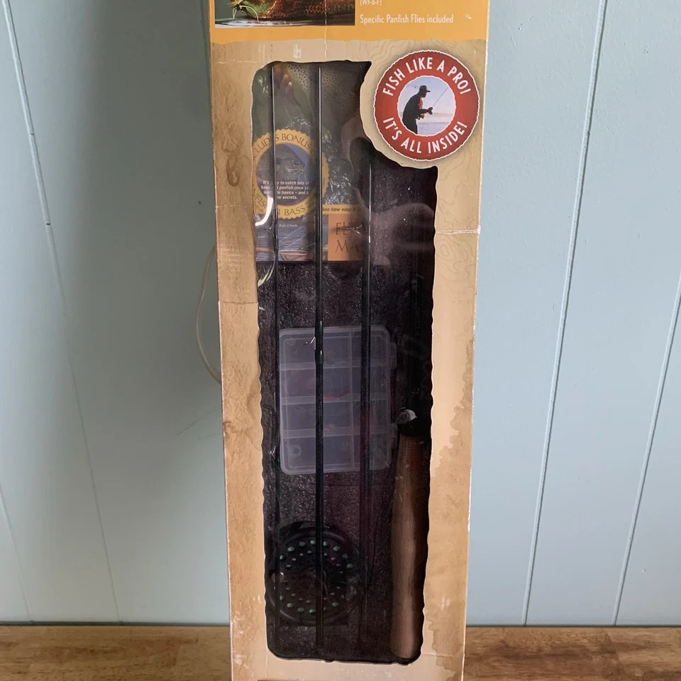 Vintage Scientific Anglers Pan Fish Fly Fishing Kit Complete Mint Condition - Image 3 of 4