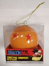 Dragon Ball Pallina di Natale Sfera del Drago con 4 Stelle Decorazioni  8 cm Sd