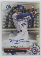 2017 Bowman Draft Chrome Pick Refractor /499 Kevin Smith #CDA-KS Auto 09we