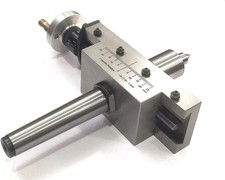 PRECISION TAPER TURNING ATTACHMENT WITH REVOLVING LIVE CENTER 3MT LATHE MACHINE