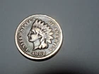 1882 Indian Head Penny in Fine condition. Great looking coin.  Liberty!!!!
