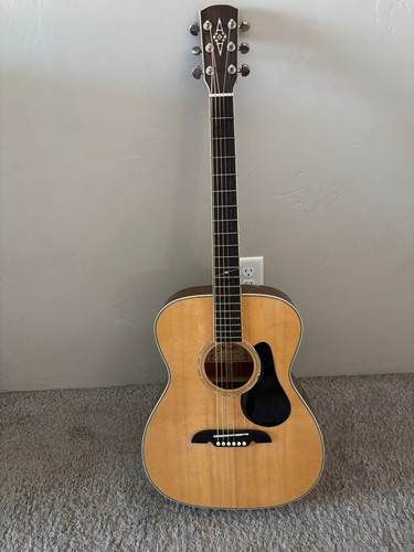 Alvarez Regent 6-String Acoustic Guitar Model AF60S Prod Ref 14013 | eBay