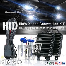 150w Xenon Headlight Conversion Kit H1 H4 H7 H8 H11 9005 9006 Hb3 Hb4 Hid Bulbs 150w Xenon Headlight Conversion Kit H1 H4 H7 H8 H11 9005 9006 Hb3 Hb4 Hid Bulbs