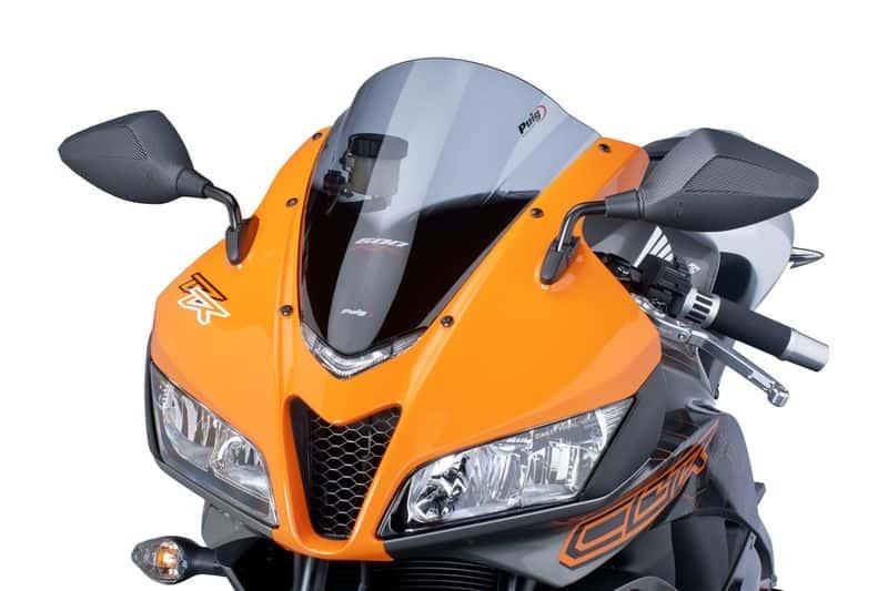 Puig Racing Screen Windshield Light Smoke Honda CBR 600 RR 2007 - 2012