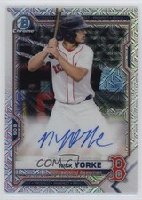 2021 Bowman Mega Box Chrome Mojo Nick Yorke #BMA-NY Auto