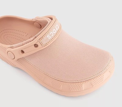 Crocs Classic Crafted Clog Pink Caramel Women's Multi Size Unisex NEW