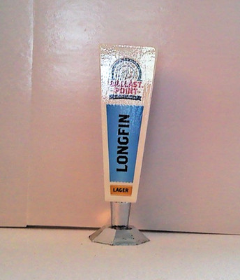BALLAST POINT BREWING CO. ~ LONG FIN LAGER ~ TAP HANDLE KNOB