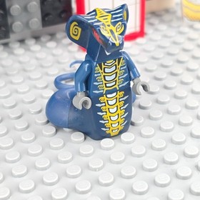 LEGO Ninjago: Skales (njo040) - Rise of the Snakes Minifigure (Sets 9444, 9446)