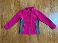 The North Face Girls Fleece Sweatshirt , Size M 10/12 
