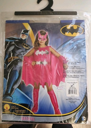 Rubies Pink Batgirl Childs Costume Girls X-Small (2-4) B2256 - 第 2/4 張圖片