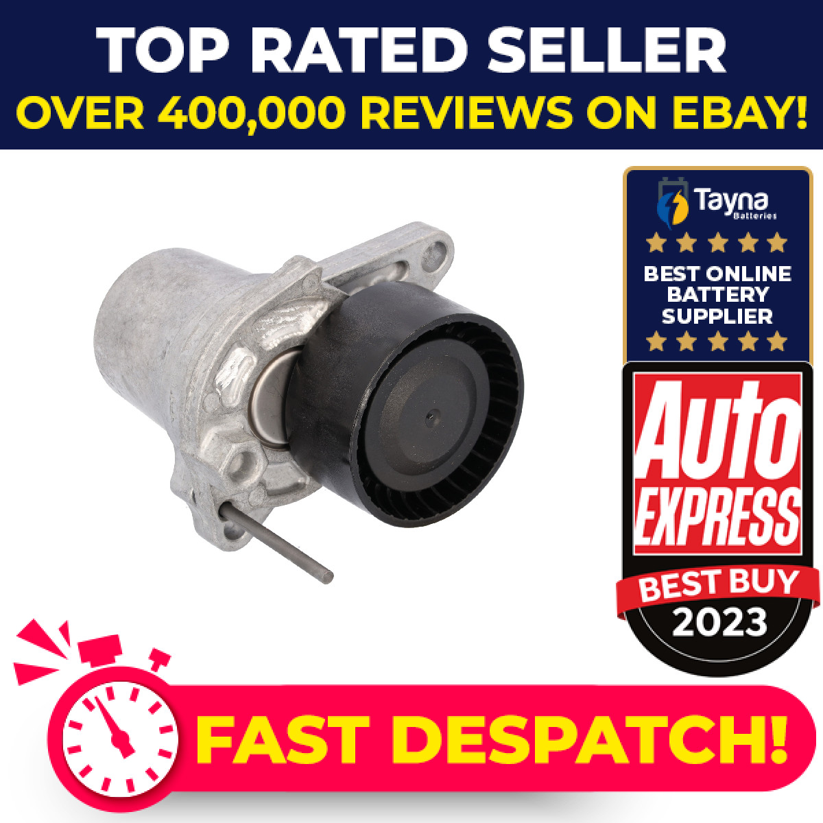 Aux Belt Tensioner 100188 Febi Drive V-Ribbed A117505337R 117505337R A6262000270