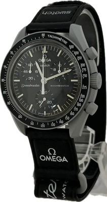 Omega x Swatch Speedmaster Mission To The Moon SO33M100 Unisex