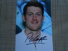 Peter Claffrey,  Actor, an ORIGINAL HAND SIGNED 6 X 4 PHOTO