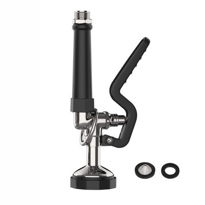 Pre-Rinse Spray Valve Commercial Sink Sprayer 1.42 GPM High Pressure Dish Spr...
