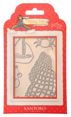 Studio Light Gorjuss Essentials Stanzschanze - Nr. 805, Sea Elements - 5A0023MG-1G6P