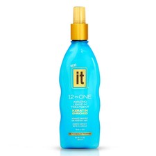 2 Bottles New It 12-in-1 Amazing Leave in Treatment w/ Keratin 10.2 oz Each