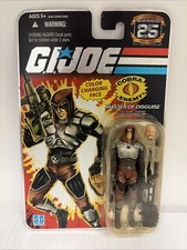G.I. Joe 25th Anniversary Zartan  3.75     Dreadnoks  2007  New  MOSC