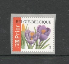 BELGIUM - CROCUSES - #1992 - SELF-ADHESIVE - MNH - YR 2003