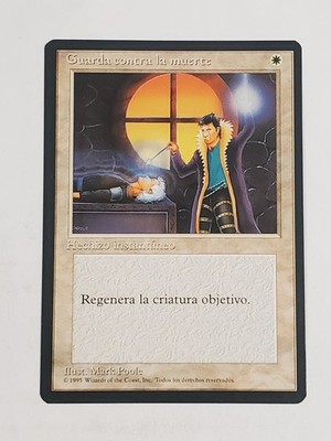 MTG Death Ward (Spanish 4th Edition (BB)/White/C) - BGM