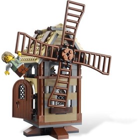 LEGO Mill Village Raid Set 7189 Retired authentic rare set