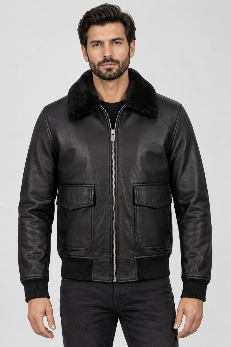 g1 leather jacket products for sale | eBay