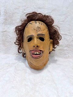 Leatherface Skin Mask Texas Chainsaw Massacre Trick or Treat Studios