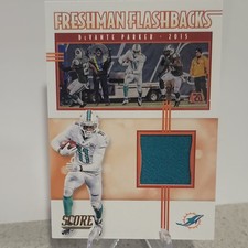 2020 Score - Freshman Flashbacks #FF-DP Devante Parker (MEM)
