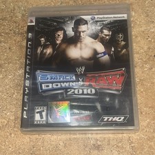 New WWE Smackdown vs. Raw 2010 (Sony PlayStation 3 PS3, 2009)