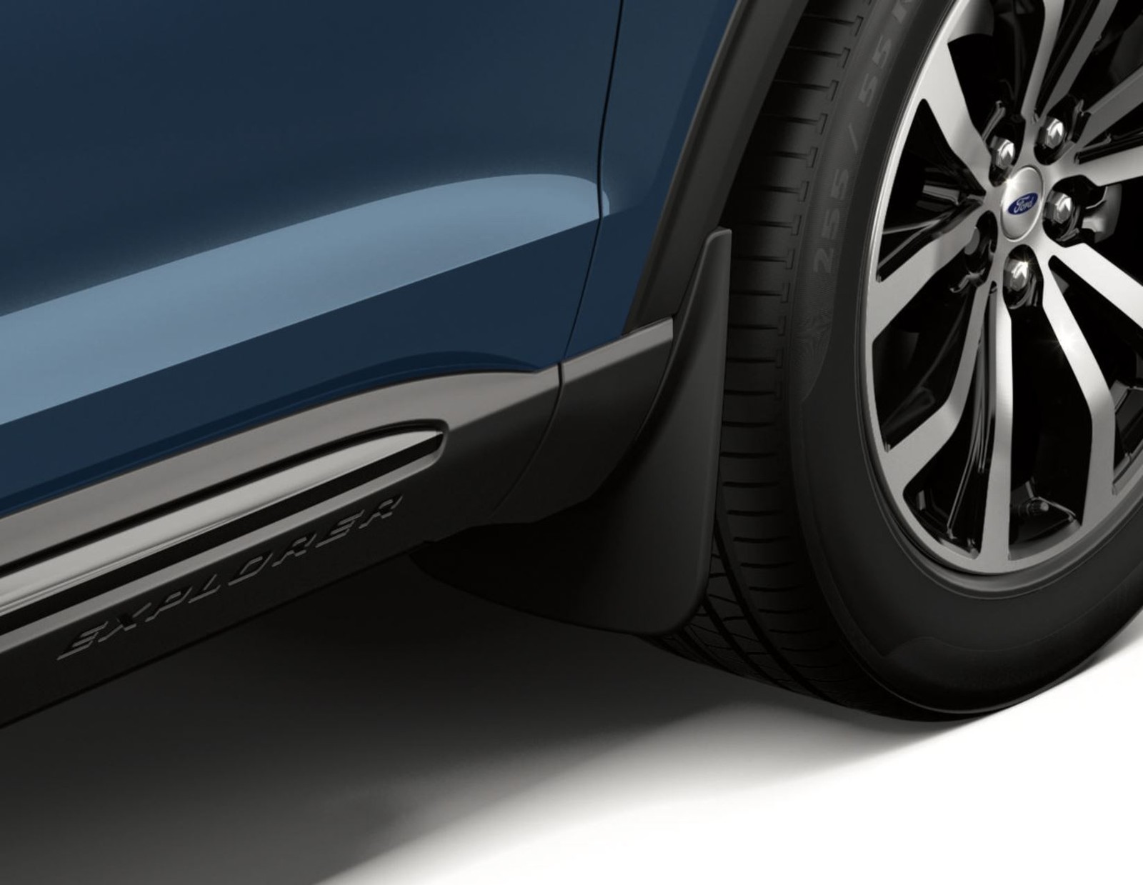 Bavettes avant profilées Ford Explorer 2019- contre les projections de boue