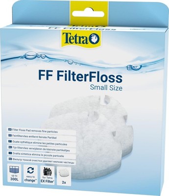 Tetra FF FilterFloss S Feinfiltervlies Aquarien Außenfilter Filter Zubehör
