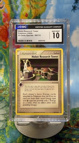Holon Research Tower graded CGC 10 for sale on eBay
