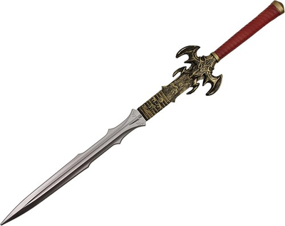 #ad Realistic amp; Durable Detailed Molded Foam Fire Demon Sword for Play amp; Cosplay 45quot; $59.99