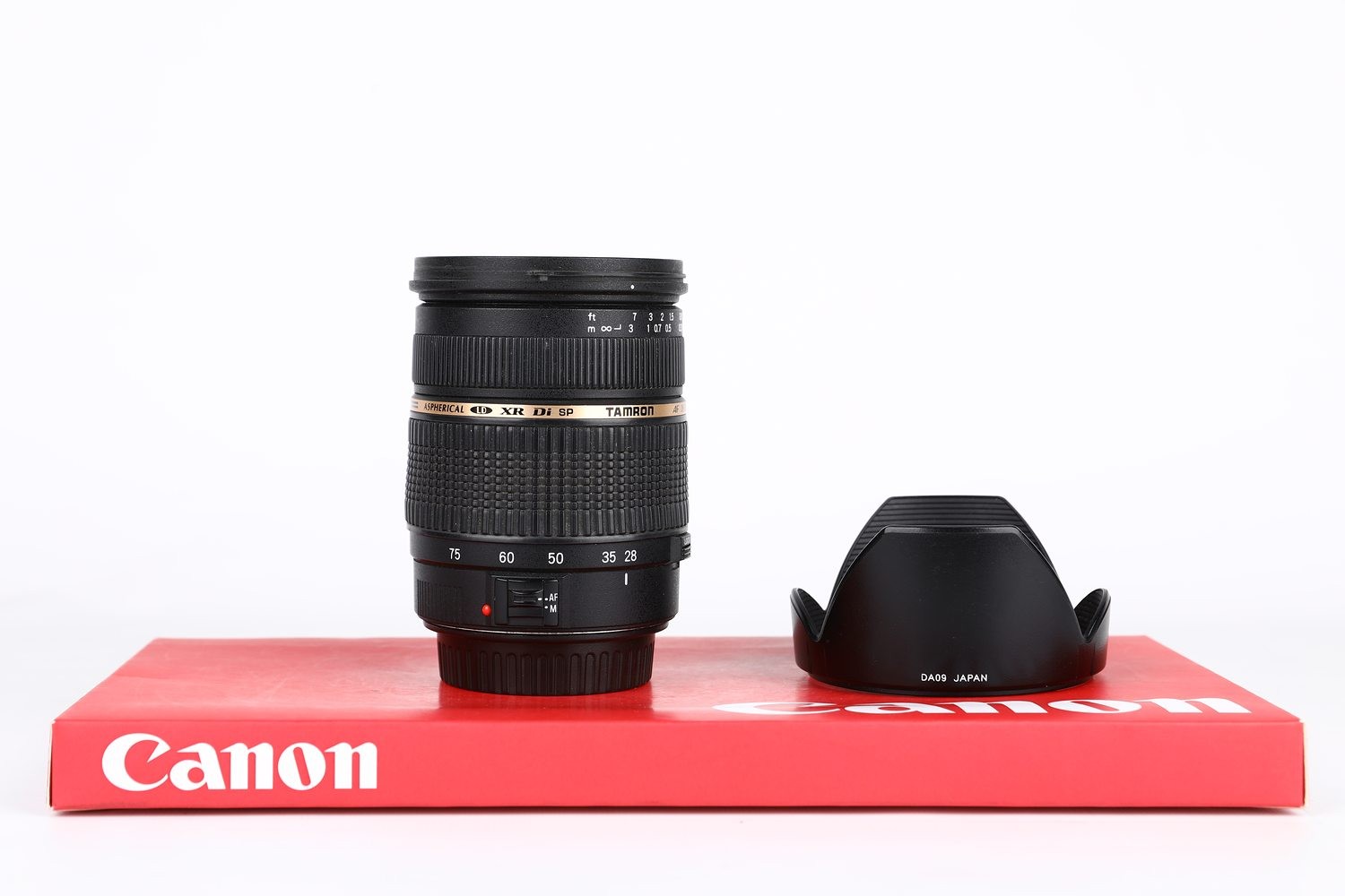 Tamron 28-75mm f2.8 LD XR Di SP Aspherical Canon + 2 ANNI DI GARANZIA - 2 Y...