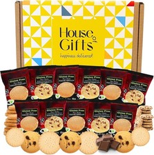 Gluten Free Biscuits Hamper Shortbread Snacks Gift Box Set For Her or Him | 11 