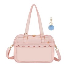 Ita Purse Crossbody Japanese Shoulder Bag Messenger Pin Display with Insert P...