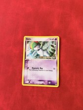 Pokemon 2005 EX Emerald Ralts Reverse Holo #61/106  LP on eBay