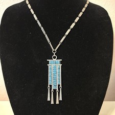 Whiting Davis Necklace Southwest Style Faux T...