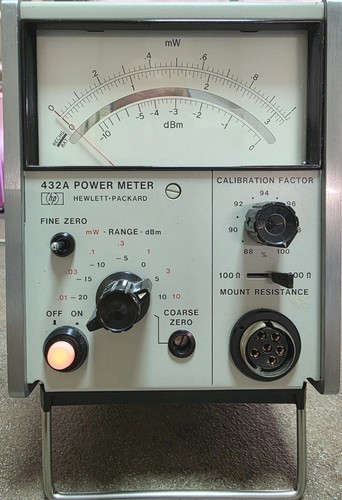 HP, AGILENT KEYSIGHT 432A Analog Power Meter. | eBay.de