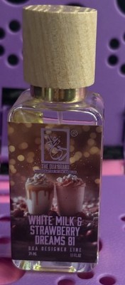 White Milk And Strawberry Dreams