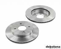 Bosch Bremsscheiben FüR Ford Cougar Scorpio Mondeo Stufenheck 93-01