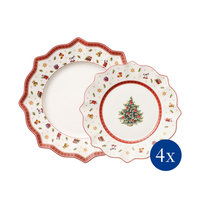Villeroy & Boch Toy's Delight Teller Set 8 Tlg. - 9015 -