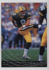 1998 Upper Deck Green Bay Packers II ShopKo Pack Comeback Ryan Longwell #83 0q3