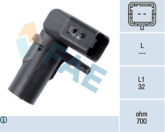 FAE Impulsgeber, Kurbelwelle U.A. FüR Nissan, Opel, Renault, Suzuki-image