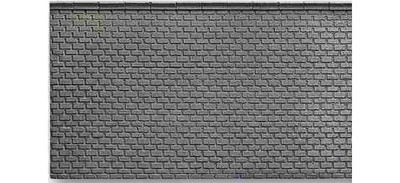 Mur D'arcades Superlong Noch 58079 – 67x12,5 Cm – HO 1:87 – Modélisme