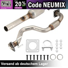 KATALYSATOR KAT HOSENROHR Geeignet für VW Bora Golf IV Seat Toledo II 1.6 16V