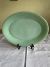 Fire King Large Oval JadeiteJadite Restaurant Oven Ware Platter 11 1/2" X 8 "