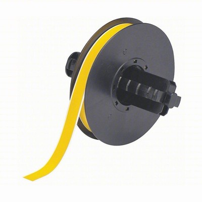 Brady B30C 500 595 YL Yellow Vinyl Tape 100' x 0.500'' B 595 Indoor/Outdoor