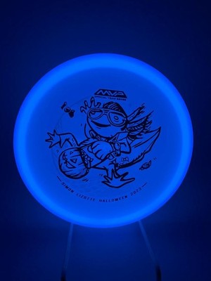 Simon Lizotte Axiom Full Eclipse Hex 2023 Halloween Lizottle 176g