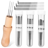Wollfilzwerkzeug Set Filznadeln Diy Filz-Bastelwerkzeuge Handarbeitsbedarf