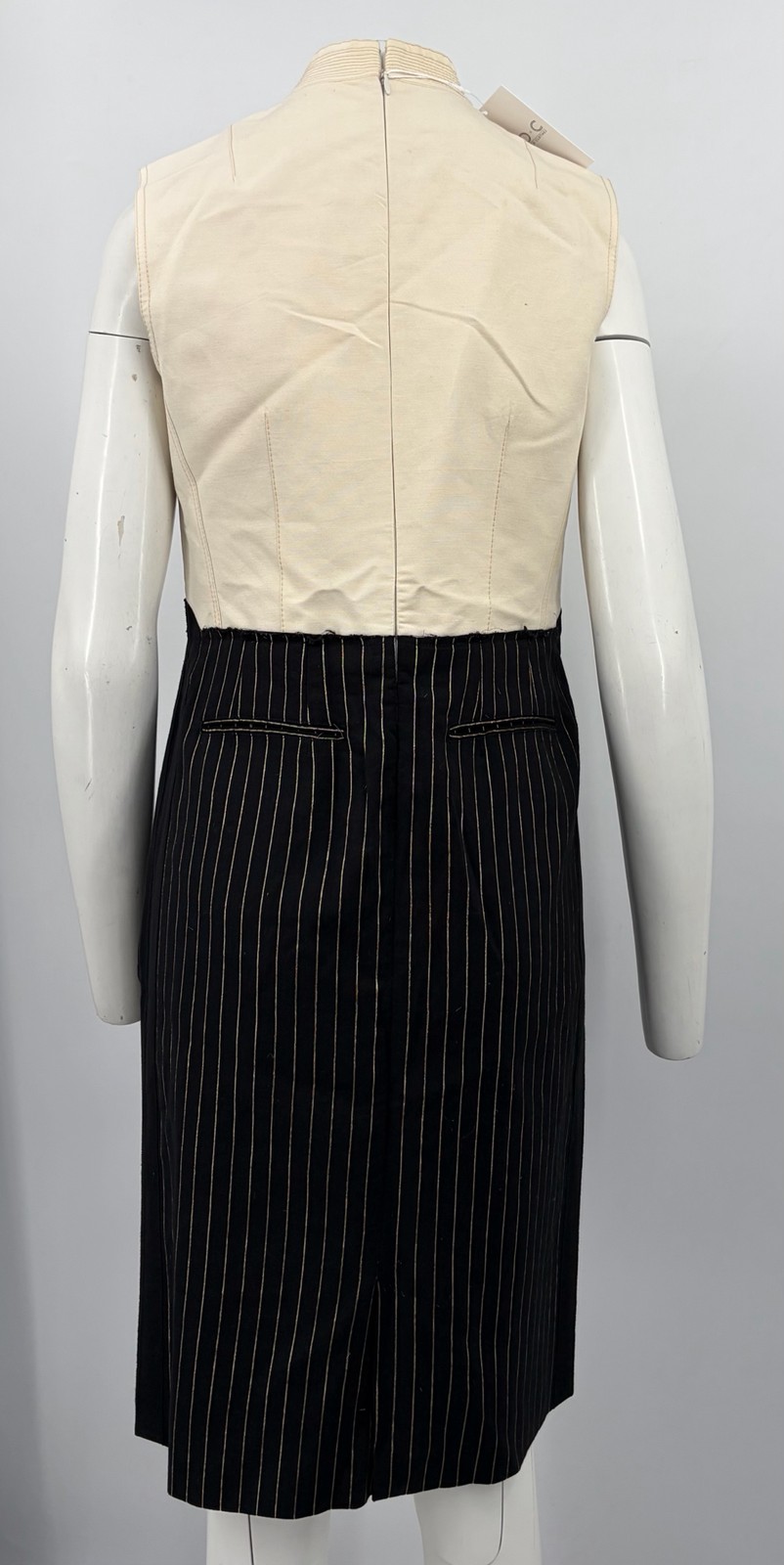 Dries Van Noten Patchwork-Applique Mock-Neck Slee… - image 3